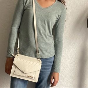 Steve Madden NWT ivory bag